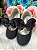 Sapatilha Flor Di MIla Baby Preto Gliter - Imagem 3