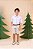 Conjunto Miss Cherry Social Linho Shorts Xadrez Heitor - Imagem 12