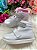 Tenis Bota D Milan Branco - Imagem 4