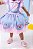 Vestido Tematicos Kids Fazendinha Salopete Jeans - Imagem 9