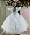 Vestido Marie Jardim Encantado Mel Branco - Imagem 4