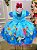 Vestido Infantil Temáticos da Gigi Ariel - Sereia - Imagem 3