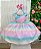 Vestido Infantil Giovanella/Giovanela Colorido - Arco Iris - Imagem 1