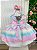 Vestido Infantil Giovanella/Giovanela Colorido - Arco Iris - Imagem 3