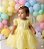 Vestido Marie Amarelo Bolinhas - Imagem 1