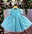Vestido Marie Azul Tiffany Bolinhas - Imagem 2