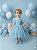 Vestido Marie Azul Tiffany Bolinhas - Imagem 5