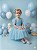 Vestido Marie Azul Tiffany Bolinhas - Imagem 11