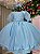 Vestido Bella Child Laize Azul Bebe - Imagem 1