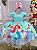 Vestido Infantil Temáticos da Gigi Ariel - A Pequena Sereia - Imagem 4