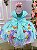 Vestido Infantil Temáticos da Gigi Ariel - A Pequena Sereia - Imagem 1