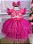 Vestido Ysa Kids Barbie Luxinho Pink - Imagem 2