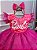Vestido Ysa Kids Barbie Luxinho Pink - Imagem 4
