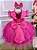 Vestido Ysa Kids Barbie Luxinho Pink - Imagem 3