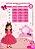 Vestido Ysa Kids Barbie Luxinho Pink - Imagem 1