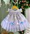 Vestido Vila Lele Jardim das Borboletas Baby Liz Lilas - Imagem 7