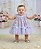 Vestido Vila Lele Jardim das Borboletas Baby Liz Lilas - Imagem 1