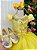 Vestido Vila Lele Longo Jardim Encantado Borboletas Amarelo - Imagem 3