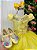 Vestido Vila Lele Longo Jardim Encantado Borboletas Amarelo - Imagem 6