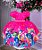 Vestido Tematicos Ysa Kids Divertidamente Pink - Imagem 4