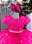 Vestido Tematicos Ysa Kids Divertidamente Pink - Imagem 3