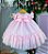 Vestido Vila Lele Jardim das Borboletas Baby Liz Rosa Bebe - Imagem 4