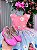 Vestido Tematicos Ysa Kids Lilo Stitch - Imagem 5