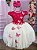 Vestido Vila Lele Juvenil Jade Peito Pink - Imagem 1