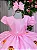 Vestido Temáticos Kids Bolofofos - Bolo Fofos Rosa Bebe - Imagem 11