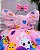 Vestido Temáticos Kids Bolofofos - Bolo Fofos Rosa Bebe - Imagem 9