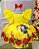 Vestido Temáticos Kids A Bela e a Fera - Imagem 4