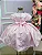 Vestido Miss Sweet Jardim Encantado Rosa Bebe - Imagem 14