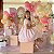 Vestido Miss Sweet Rosa Bebe Lacinhos - Imagem 7