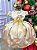 Vestido Miss Sweet Dourado Cinto Brilho - Imagem 8
