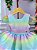 Vestido Miss Sweet Colorido - Arco Iris Candy - Imagem 5