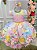 Vestido Mimadine Unicornio Colorido - Arco Iris - Imagem 4