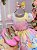 Vestido Mimadine Unicornio Colorido - Arco Iris - Imagem 3