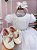 Vestido Menina Bonita Branco Peito Tule - Imagem 5