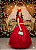Vestido Marie Longo Amanda Vermelho - Imagem 4