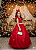 Vestido Marie Longo Amanda Vermelho - Imagem 13