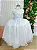 Vestido Marie Longo Olivia Branco - Imagem 7