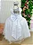 Vestido Marie Longo Olivia Branco - Imagem 4