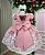 Vestido Marie Jardim Encantado Realeza Rose Renda Branca - Imagem 2