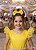 Vestido Marie Longo Amanda Amarelo - Imagem 6