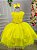 Vestido Marie Juvenil Ana Amarelo - Imagem 1