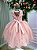 Vestido Juvenil Vila Lele Regata Flores Rose - Imagem 4