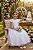 Vestido Juvenil Vila Lele Luiza Branco - Imagem 3