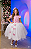 Vestido Juvenil - Midi Vila Lele Sabrina Rosa Bebe e Off - Imagem 3