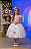 Vestido Juvenil - Midi Vila Lele Sabrina Rosa Bebe e Off - Imagem 8