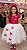 Vestido Juvenil - Midi Vila Lele Sabrina Pink e Off - Imagem 7